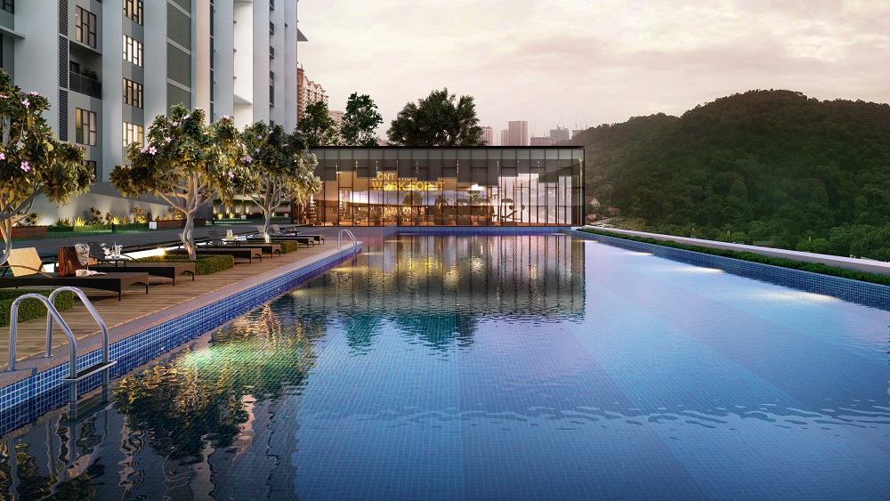 Infinity-Pool