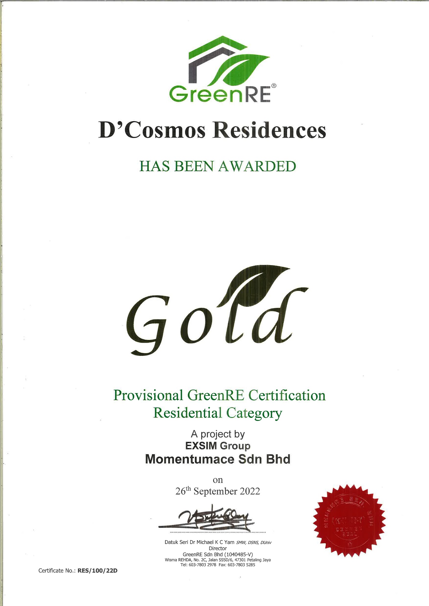 DCOSMOS
