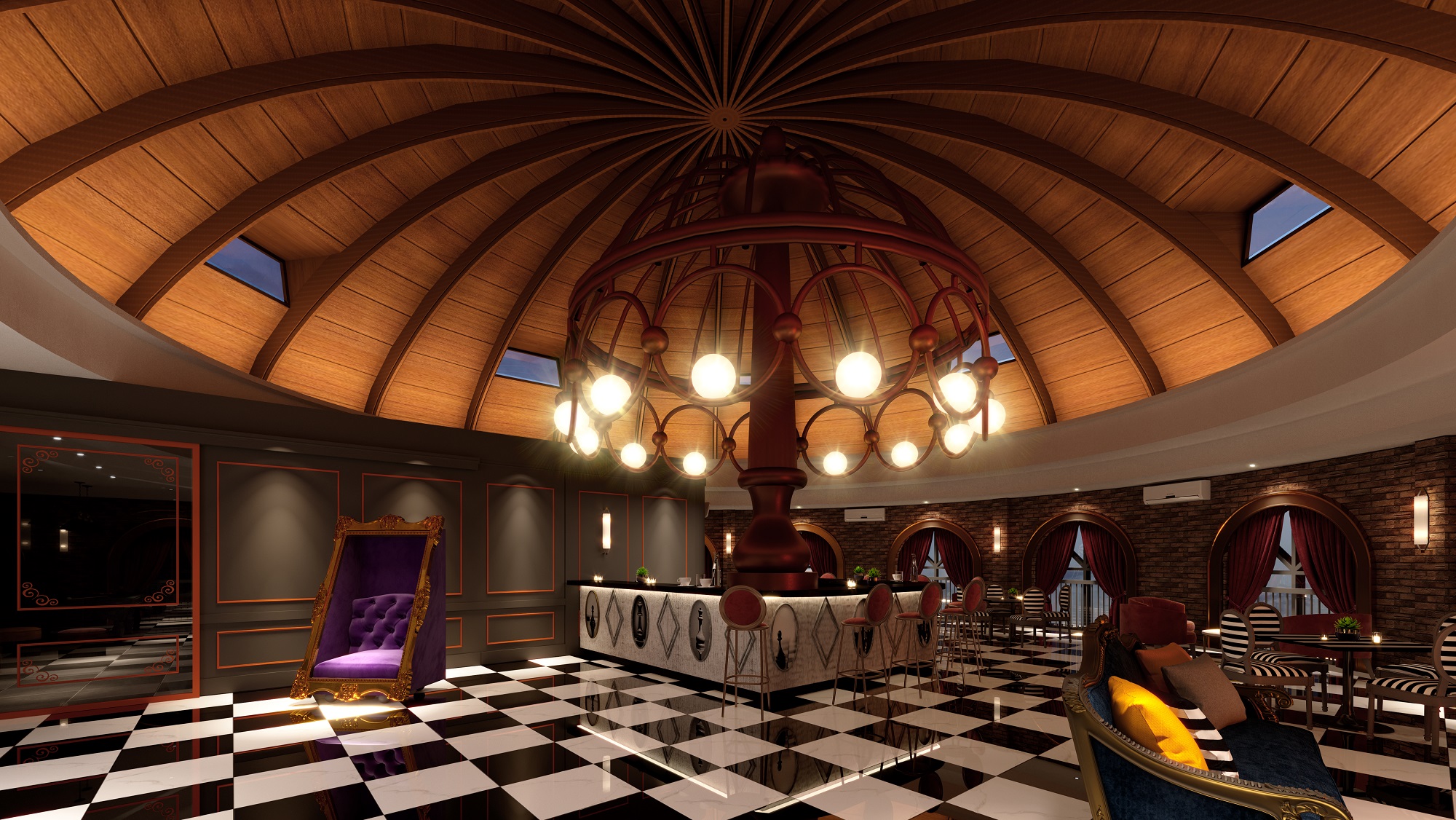 Dome-Lounge