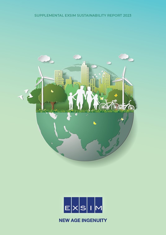 SUPPLEMENTAL EXSIM SUSTAINABILITY REPORT 2023