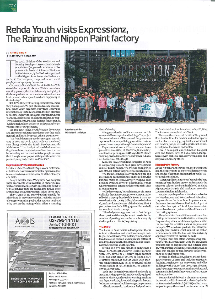 20190225-TEM---Rehda-Youth-visits-Expressionz,-The-Rainz-and-Nippon-Paint-factory